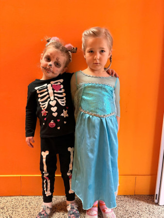 Pořádně jsme se postrašily a užily krásný den